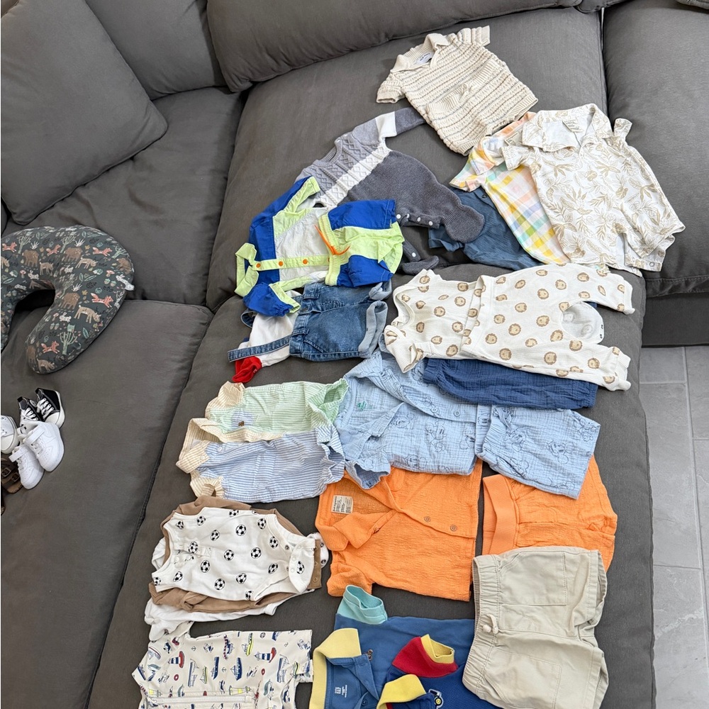 Baby Boy Clothing Bundle 3-6 months